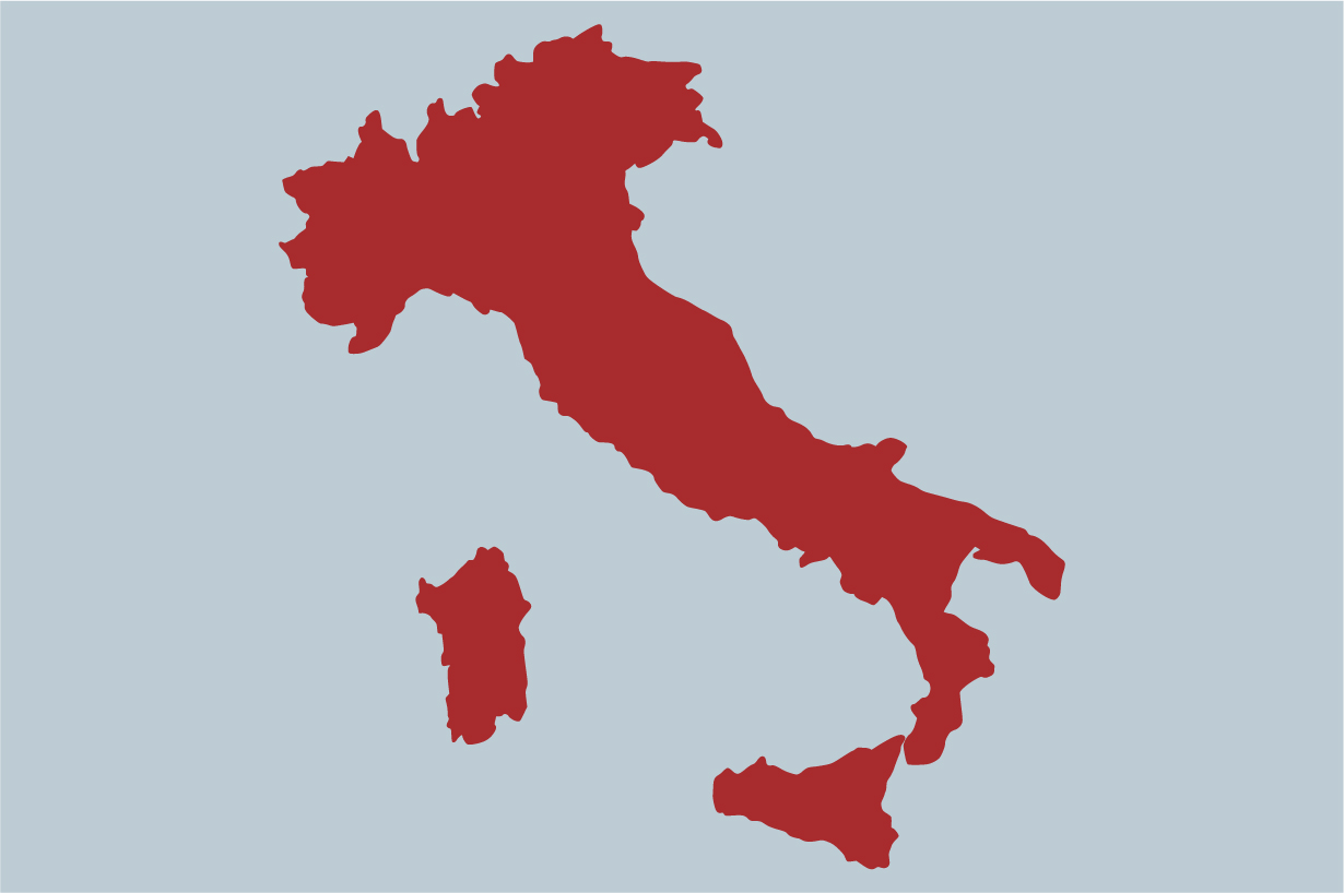 mappa italia altras